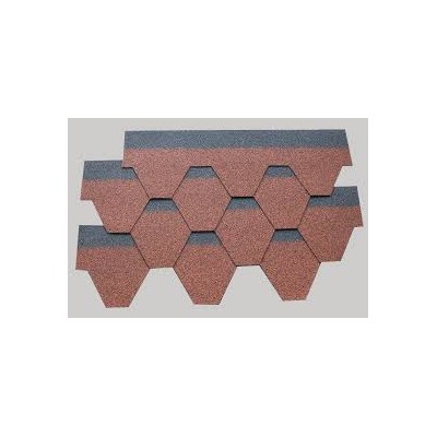 Variety of Shapes Asphalt Shingles Prices / Factory Ccheap Asphalt Roof Shingles Building Materials