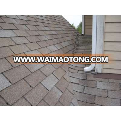 Fiberglass Materials CE certificate red asphalt roof shingles China manufacturers