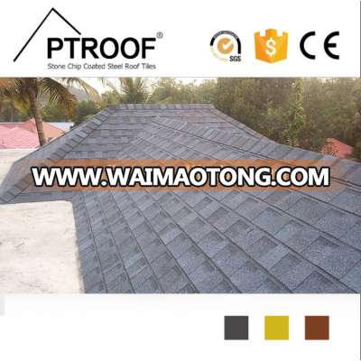 Colorful asphalt shingle in hot sale 98km/h Architectural hexagonal asphalt Roofing Shingles