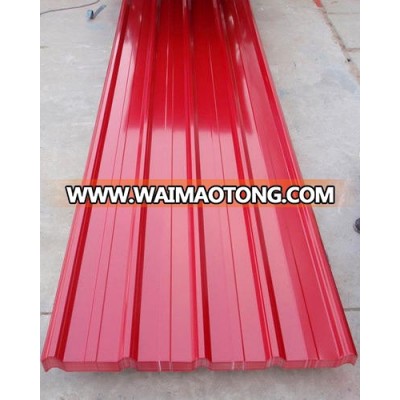 Enthusiastic Red Color of Decorative Metal Roof Tile /Roof Tiles Press Steel