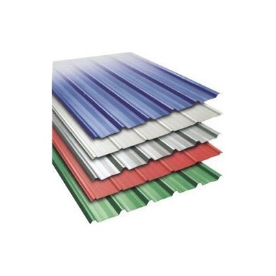 Heating Proof Roof Tiles with Various Colors Long span Roofing Sheet