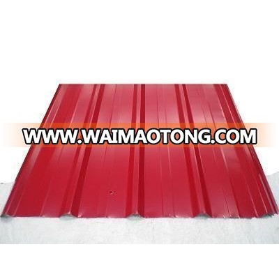 Color Steel Coated And Metal Roof Tile of Modern Building Materials