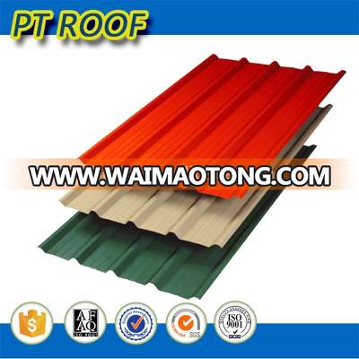 20 years hot Selling Zinc color coated roofing sheet tile in zimbabwe