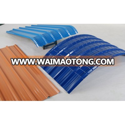 standard size galvanized zinc iron color coated roofing sheet price in malaysia