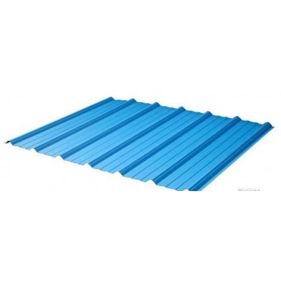 Effectively Soundproof Aluminium Corrugated Roofing Sheets /Electro Galvanized Steel Sheet